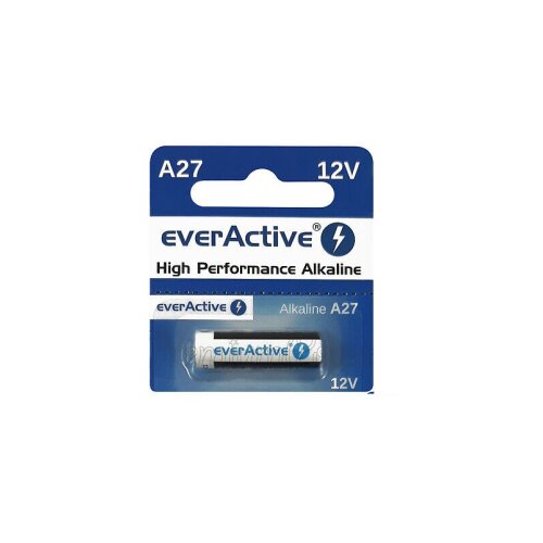 EverActive Baterije 27A Alkaline 1KOM Slike