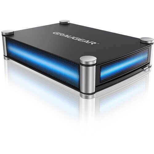 GRAUGEAR G-5251 storage drive enclosure Black 5.25 Cijene