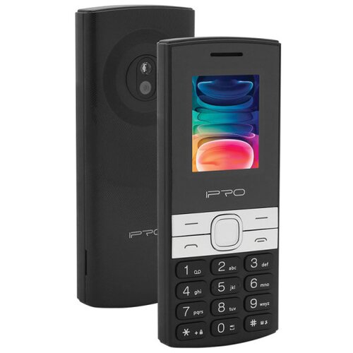 Ipro A12 crni Obični mobilni telefon 2G/DualSIM Cene