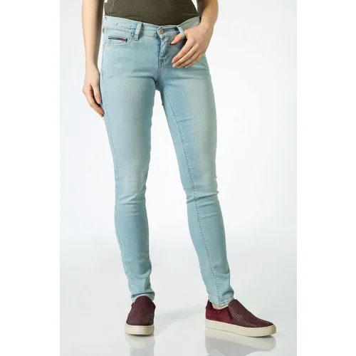 Tommy Hilfiger Jeans Tommy Jeans Jeans - TOMMY HILFIGER MID RISE SKINNY NORA SGBST blue