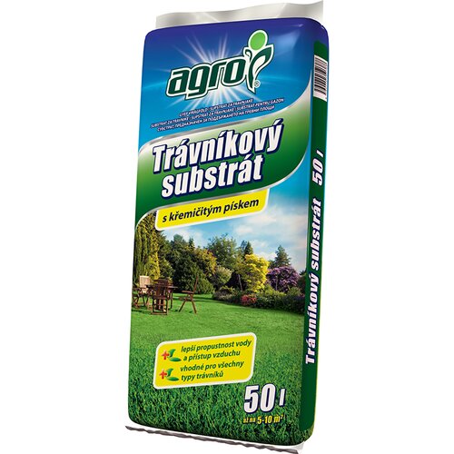 Agro zemlja za travnjak (50 l) Cijene