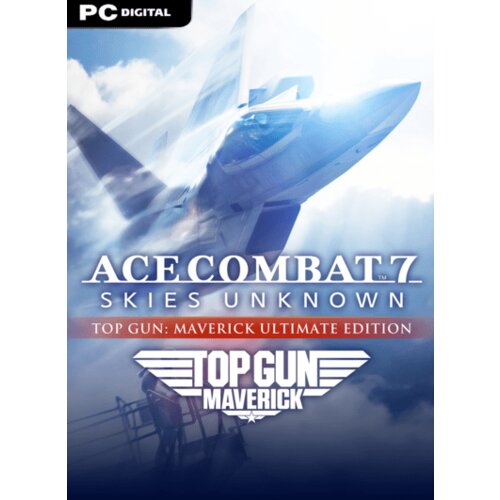 Steam ACE COMBAT 7: SKIES UNKNOWN - TOP GUN: Maverick Ultimate Edition (PC) Key GLOBAL Cene