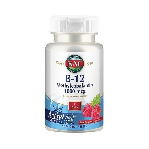 KAL B-12 Metilkobalamin 1000 mcg "ActivMelt" Cene