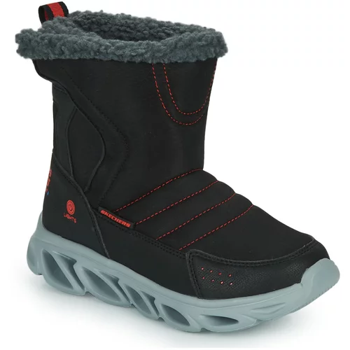 Skechers Škornji za sneg HYPNO-FLASH 3.0/FAST BREEZE Črna