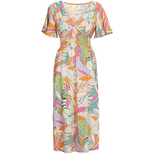 Rip Curl Dolge obleke CALA VADELLA MIDI DRESS Večbarvna Cene