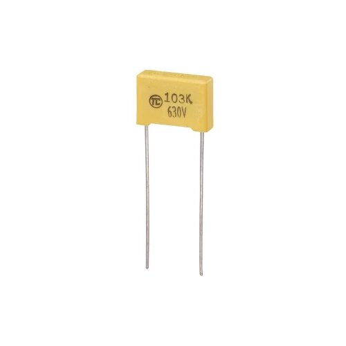 TRU COMPONENTS MKS folijski kondenzator radijalno ožičen 0.01 &amp;micro;F 630 V/DC 5 % 10 mm (D x &amp;Scaron; x V) 13 x 4 x 9 mm 1 kom. Slike