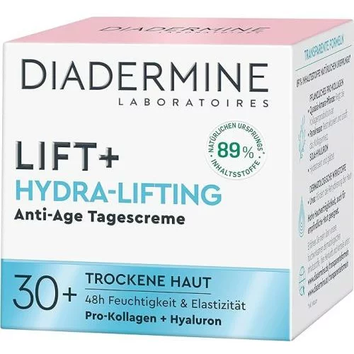 Diadermine Lift+ Hydra-Lifting Anti-Age Day Cream hidratantna i učvršćujuća dnevna krema za lice 50 ml za ženske