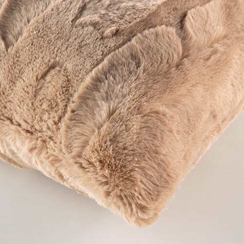 Douceur d int&amp;eacute;rieur Okrasna blazina iz umetnega krzna 45x45 cm Foxy &amp;ndash; Slike