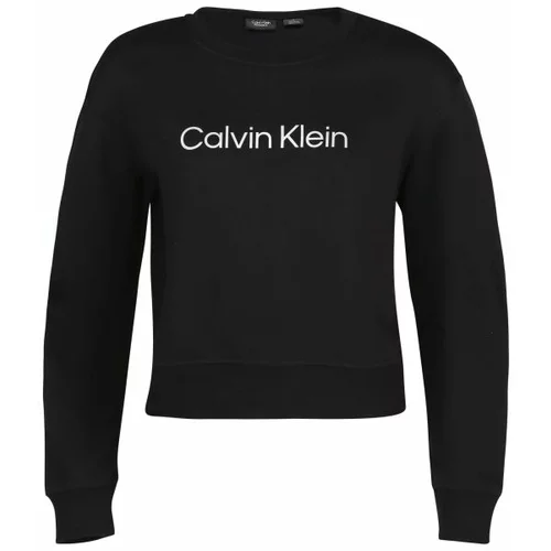 Calvin Klein PW PULLOVER Ženska majica, crna, veličina