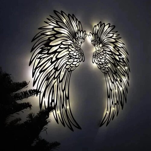Smania AngelLight&amp;trade; LED svetlo sa anđeoskim krilima Slike