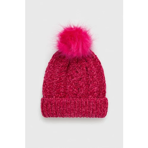 Sisley Dječja kapa boja: ružičasta
