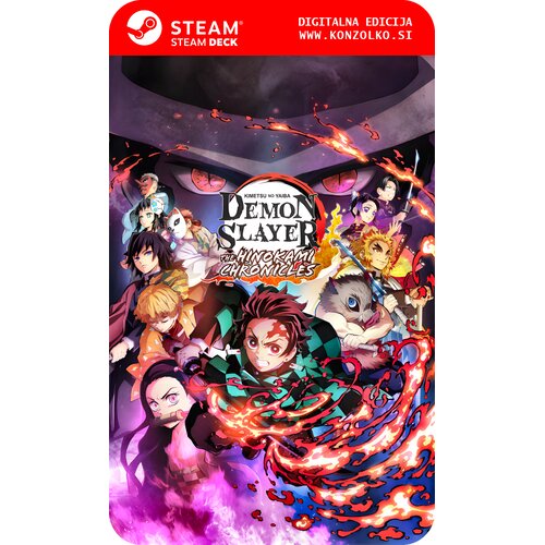DEMON SLAYER Kimetsu no Yaiba- The Hinokami Chronicles - Steam koda brez &amp;scaron;katlice (WINDOWS PC | STEAM DECK) Slike