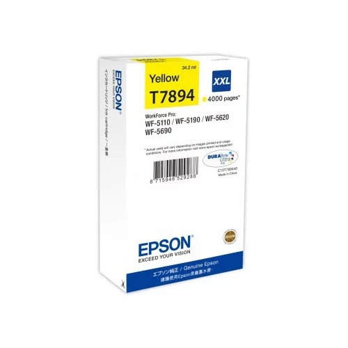 Epson T7894 C13T789440 kartuša, rumena