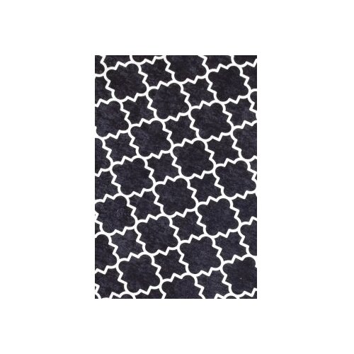 Conceptum Hypnose kupa - black djt blackwhite hall carpet (80 x 150) Cene