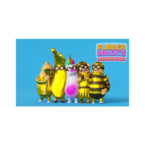 Steam Rubber Bandits Supporter Pack (DLC) (PC) Key GLOBAL Cene