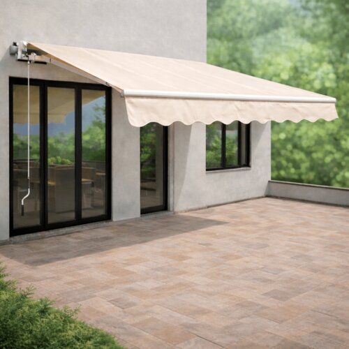 Balkonska tenda 3x2m bež boja Cene