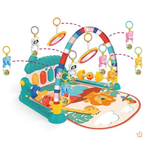 Huanger muzička podloga za bebe Slike