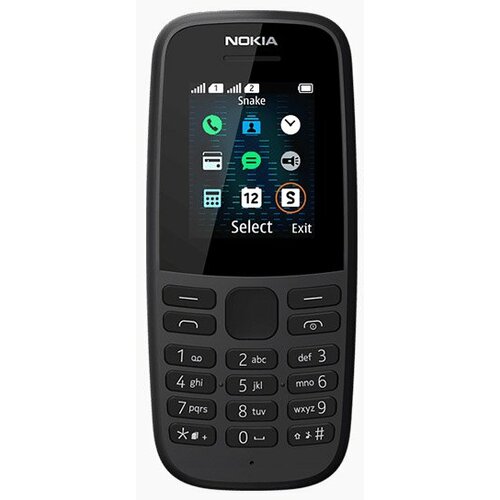 Nokia 105 DS (2019) Crna Cene
