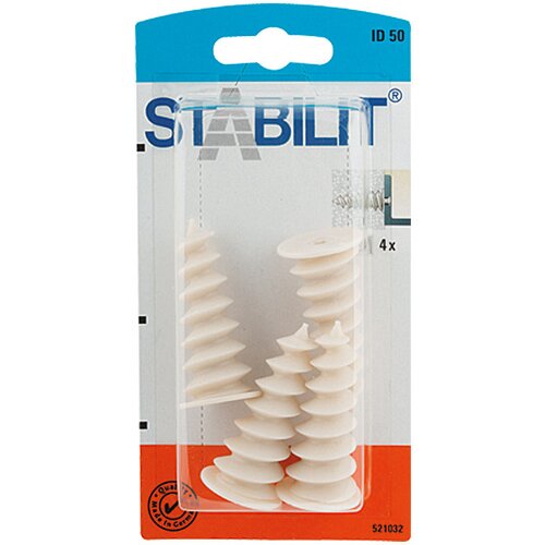 STABILIT tipla za izolacijske materijale (Promjer tiple: 20 mm, Duljina tiple: 50 mm, Plastika, 4 Kom.) Cijene