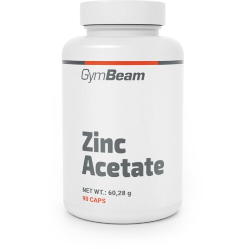 GymBeam Zinc acetate Cene