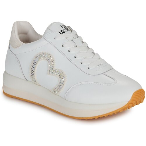 Love Moschino DAILY RUNNING Bijela Cijene