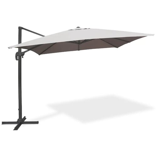 Fieldmann FDZN 5107 Suncobran viseći 3m svetlo sivi Slike