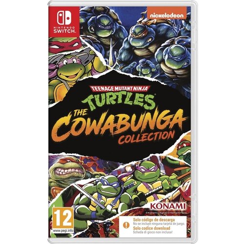 Teenage Mutant Ninja Turtles The Cowabunga Collection - koda v škatlici (SWITCH) Cene