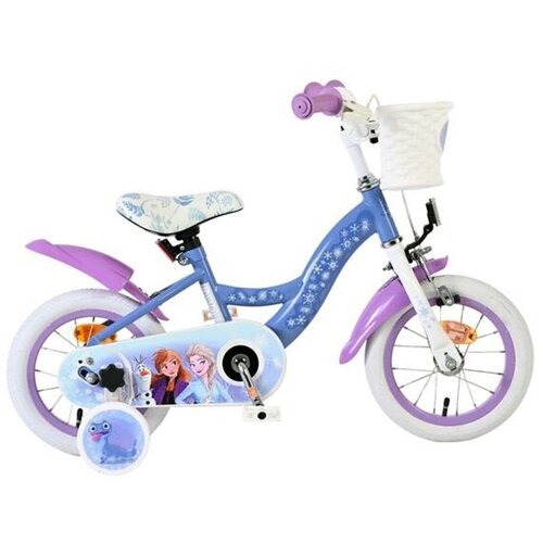 Volare dječji bicikl Disney Frozen 2 12&Prime; plavo-ljubičaste boje Cijene