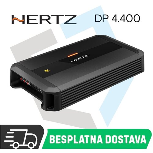 HERTZ dp 4.400 auto pojačalo 4x75W Slike
