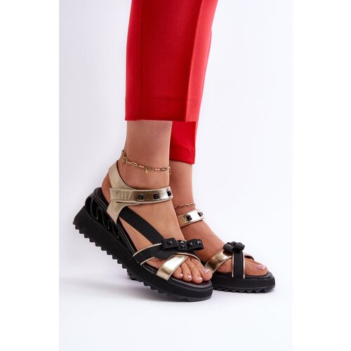 Kesi Women's Sandals with D&A Gold Bow Cijene