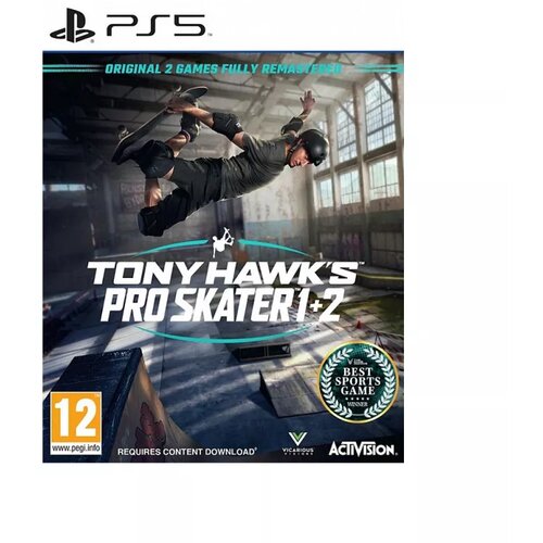 Activision Blizzard PS5 Tony Hawk's Pro Skater 1 and 2 Cene