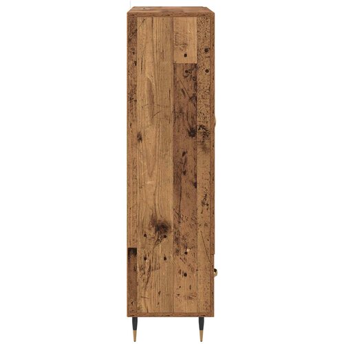  Highboard Staro drvo 69,5 x 31 x 115 cm Konstruirano drvo Slike