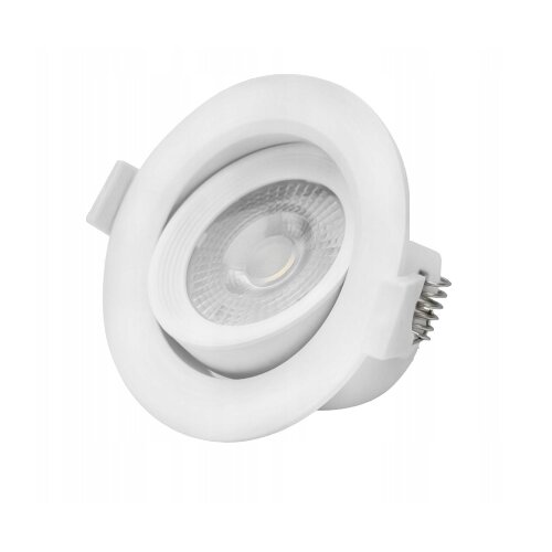 MAX-LED LED vgradna svetilka EYE 5W 4000K okrogla Slike