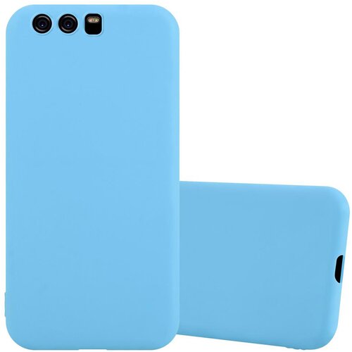 Cadorabo Case, združljiv s Huawei v Candy Blue - Za&scaron;čitni pokrov, narejen iz fleksibilnega silikona TPU, (20572592) Cene