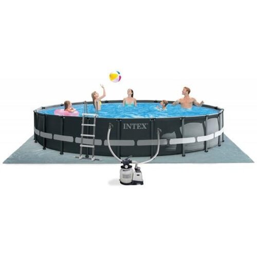 Intex bazen s kovinsko konstru. ultra frame 549X132 cm Cene