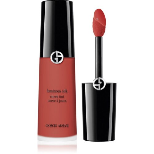 Armani Luminous Silk Cheek Tint tekoče rdečilo odtenek 41 Flaming Red 12 ml Cene