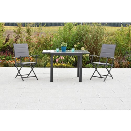 Gardenson vrtni set florenz, 3-Delni, raztegljiva miza Slike