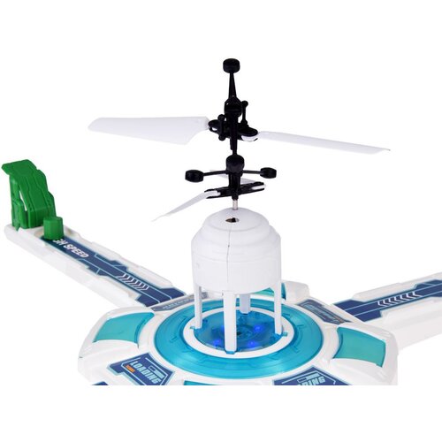  Leteći dron, igračka za spretnost s avionskom stanicom Slike