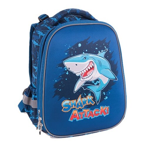 Pulse Anatomski ranac za &scaron;kolu Anatomic Cube Shark Attack 38x28x18cm Cene