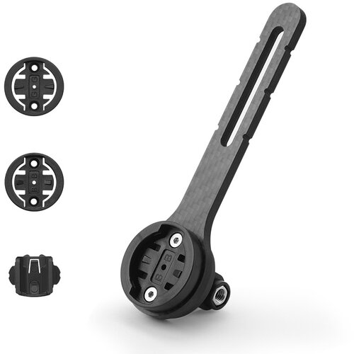 INF Nosilec za kolesarski računalnik iz ogljikovih vlaken za serijo Garmin Edge, (5000159143) Slike
