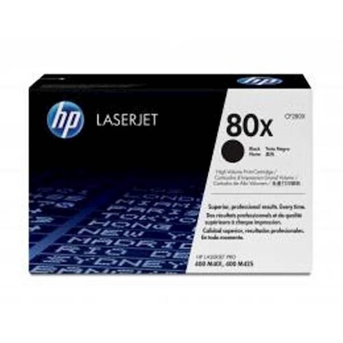 HP Toner black 80X Cijene