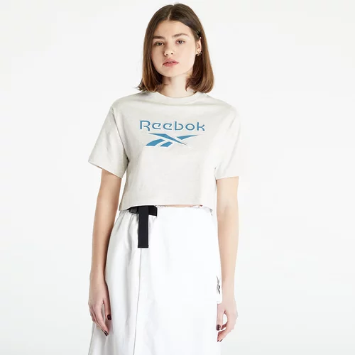 Reebok Classics Big Logo Cropped T-Shirt