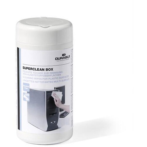  Čistilni robčki Durable Superclean, mokri, 100 kosov Cene