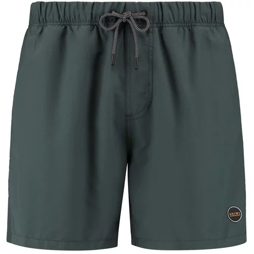 Shiwi Kratke kopalne hlače 'Mike' temno zelena