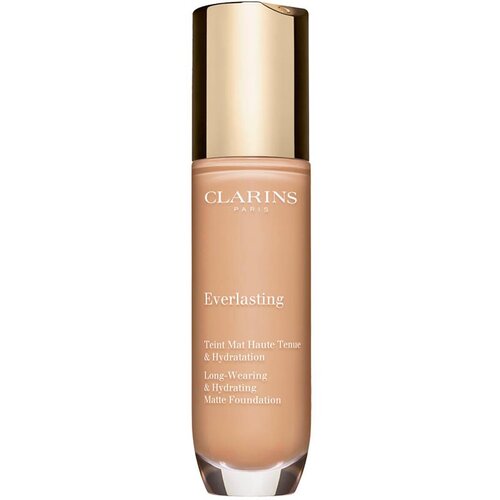 Clarins Everlasting Foundation dugotrajni puder s mat efektom nijansa 102.5C - Porcelain 30 ml Slike