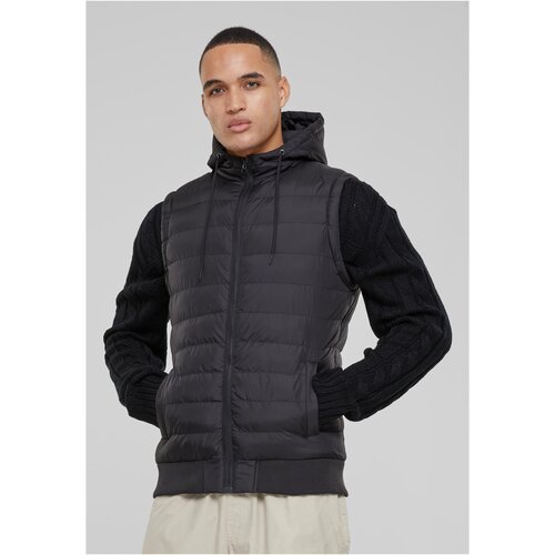 Urban Classics Small bubble hood vest blk/blk Slike