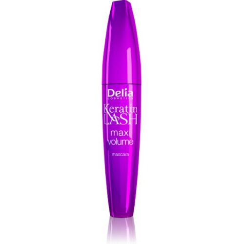 Delia maskara keratin lash maxi volume | šminka za oči | kozmo shop online Cene