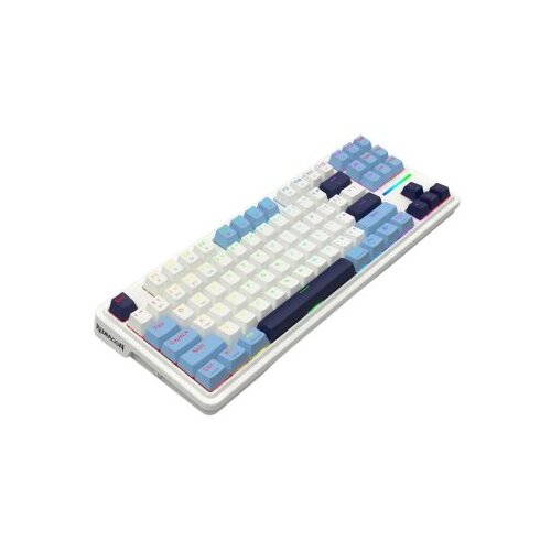Redragon K728SP-RGB-PRO Antonium Pro tipkovnica bela in modra, (5000310902) Cene