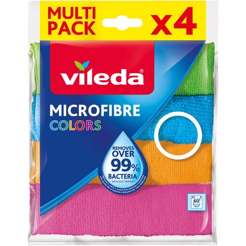 Vileda krpa Microfibre Color 4/1 Cene