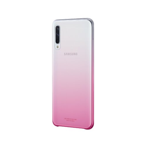 Samsung original ovitek ef-aa505cpe za galaxy a50 a505 roza Slike